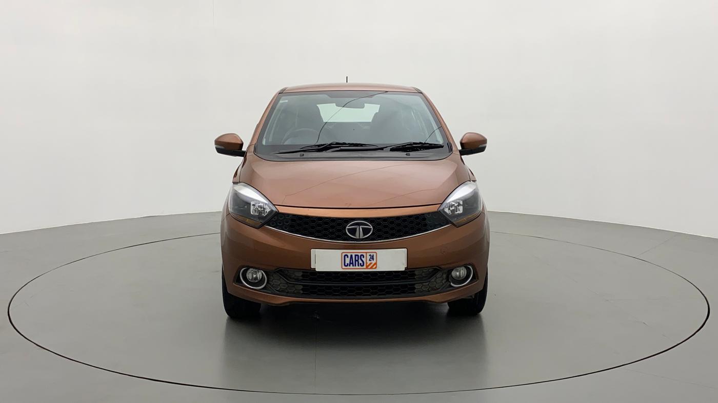 2017 Tata TIGOR XZ (O) PETROL, Petrol, Manual, 78,709 km, Front