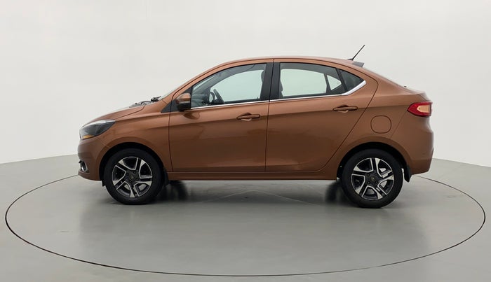 2017 Tata TIGOR XZ (O) PETROL, Petrol, Manual, 78,709 km, Left Side