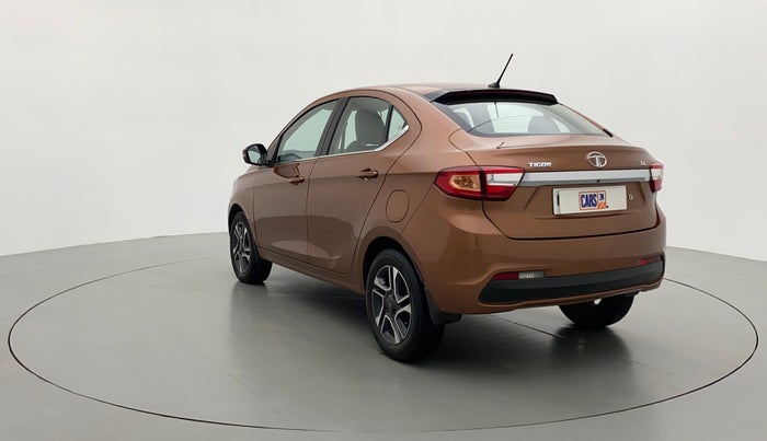 2017 Tata TIGOR XZ (O) PETROL, Petrol, Manual, 78,709 km, Left Back Diagonal