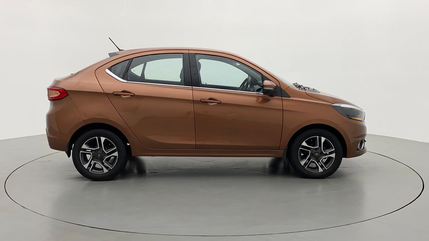 2017 Tata TIGOR XZ (O) PETROL, Petrol, Manual, 78,709 km, Right Side