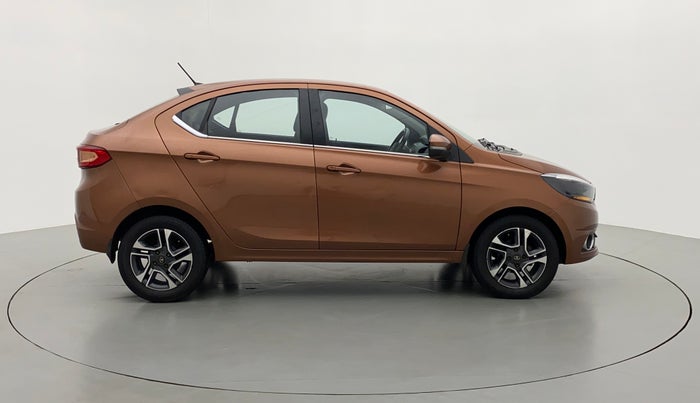 2017 Tata TIGOR XZ (O) PETROL, Petrol, Manual, 78,709 km, Right Side