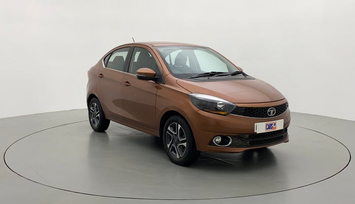 2017 Tata TIGOR XZ (O) PETROL, Petrol, Manual, 78,709 km, Right Front Diagonal