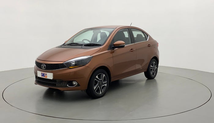 2017 Tata TIGOR XZ (O) PETROL, Petrol, Manual, 78,709 km, Left Front Diagonal