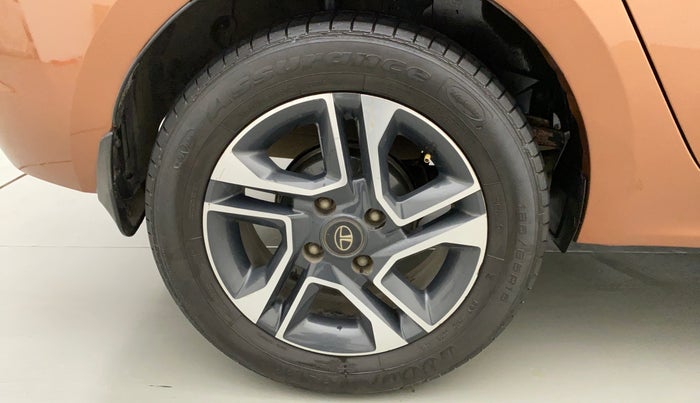 2017 Tata TIGOR XZ (O) PETROL, Petrol, Manual, 78,709 km, Right Rear Wheel