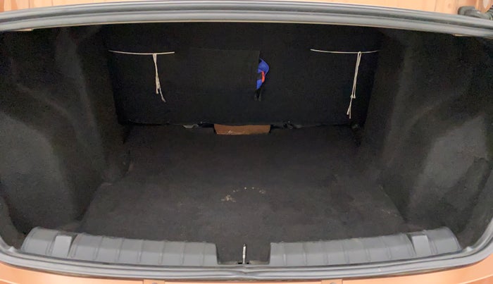 2017 Tata TIGOR XZ (O) PETROL, Petrol, Manual, 78,709 km, Boot Inside