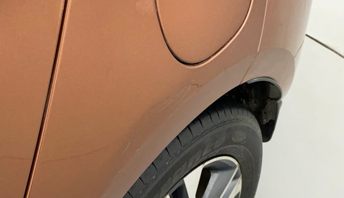 2017 Tata TIGOR XZ (O) PETROL, Petrol, Manual, 78,709 km, Left quarter panel - Slightly dented