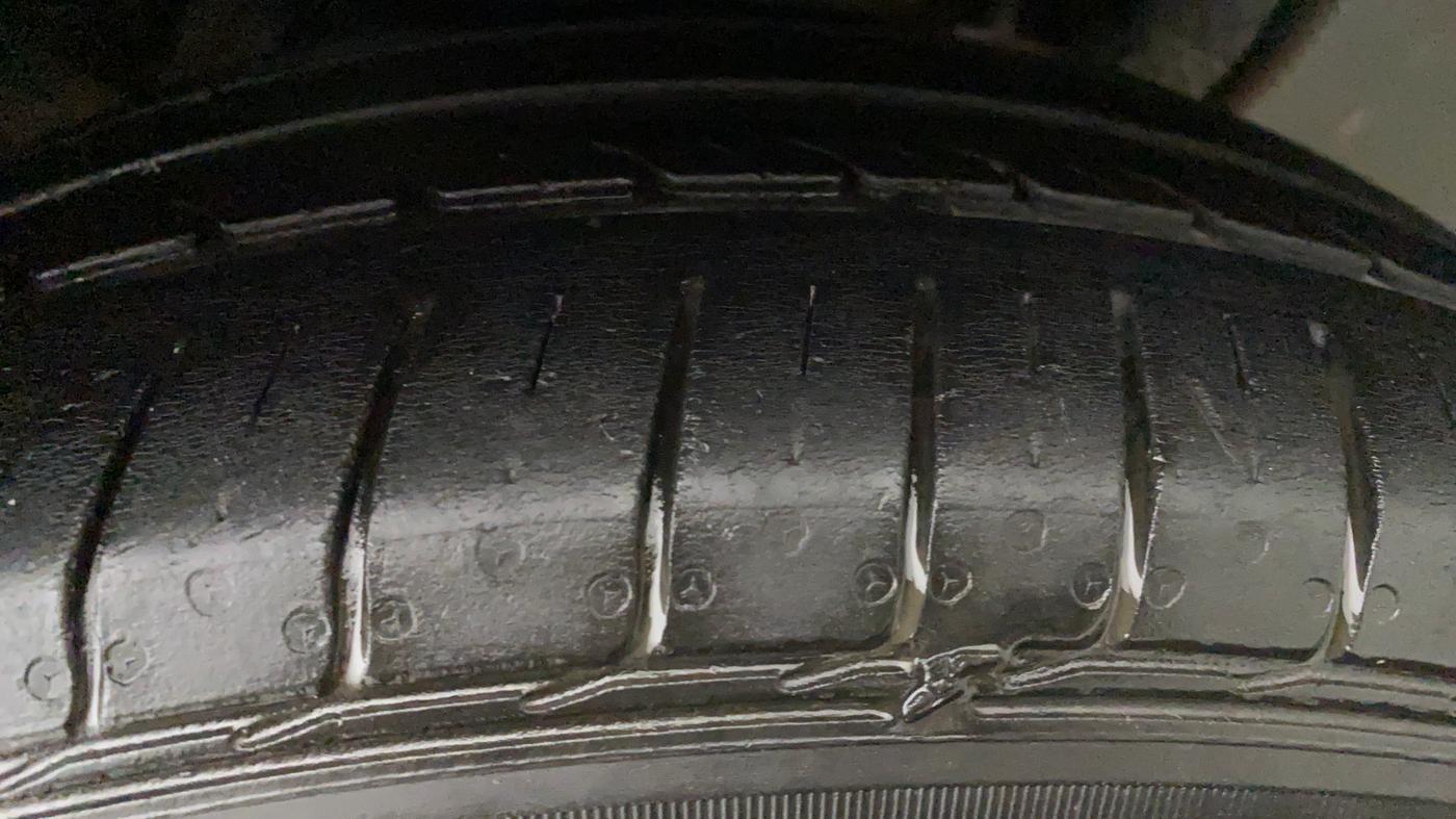 2017 Tata TIGOR XZ (O) PETROL, Petrol, Manual, 78,709 km, Left Rear Tyre Tread