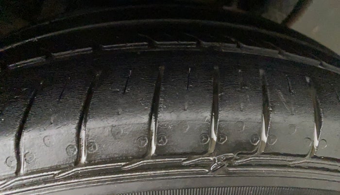 2017 Tata TIGOR XZ (O) PETROL, Petrol, Manual, 78,709 km, Left Rear Tyre Tread