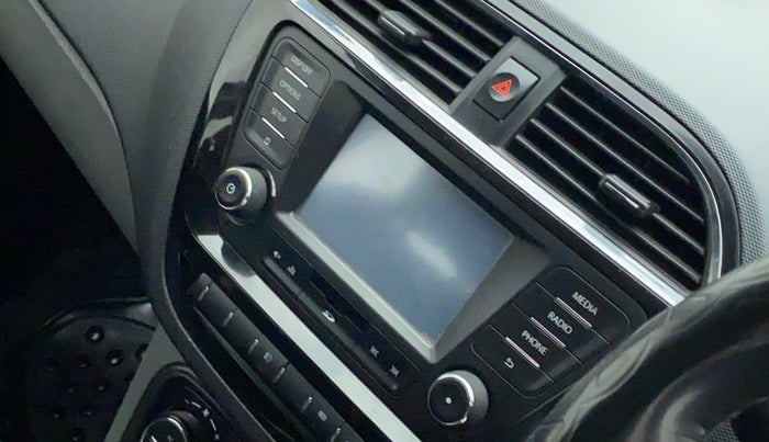 2017 Tata TIGOR XZ (O) PETROL, Petrol, Manual, 78,709 km, Infotainment system - GPS Card not working/missing