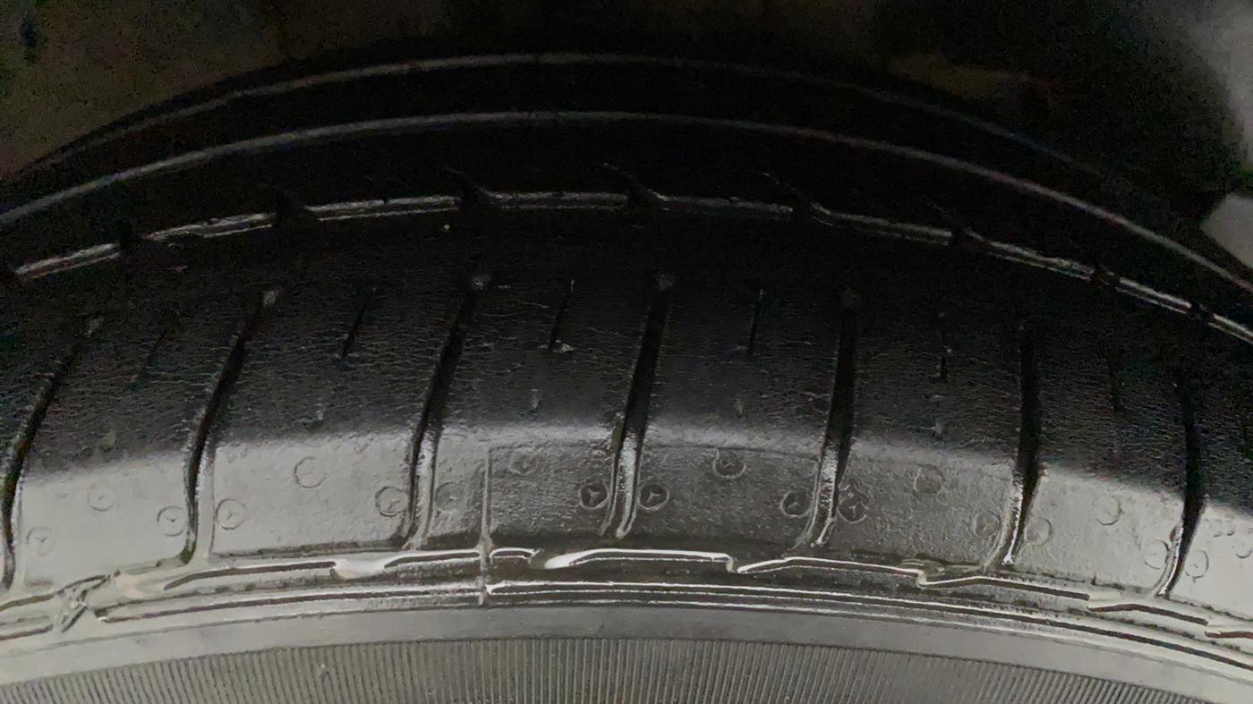 2017 Tata TIGOR XZ (O) PETROL, Petrol, Manual, 78,709 km, Right Front Tyre Tread