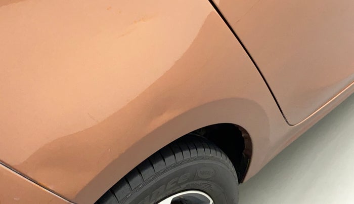 2017 Tata TIGOR XZ (O) PETROL, Petrol, Manual, 78,709 km, Right quarter panel - Slightly dented