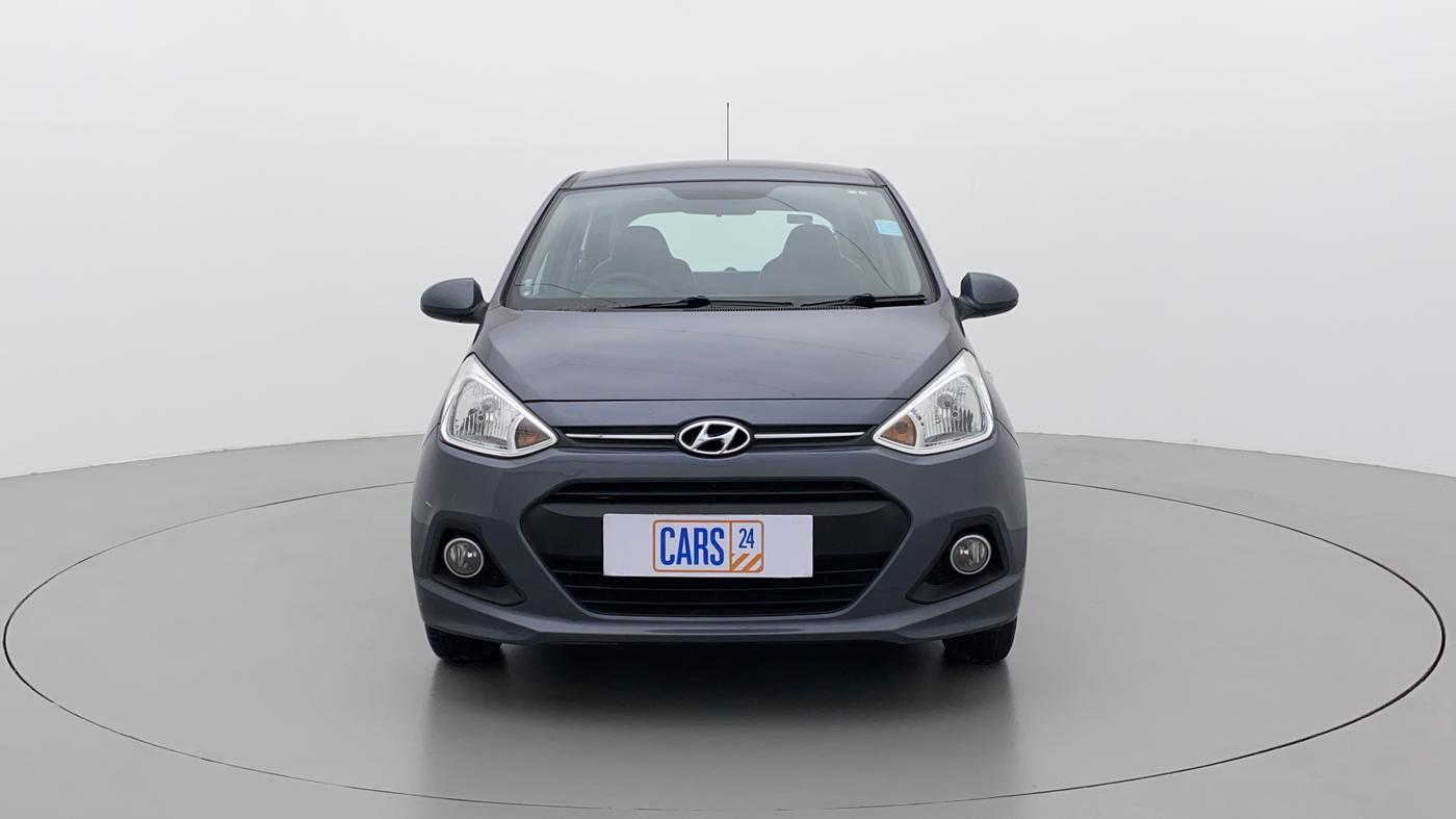 2016 Hyundai Grand i10 MAGNA 1.2 KAPPA VTVT, Petrol, Manual, 21,619 km, Front