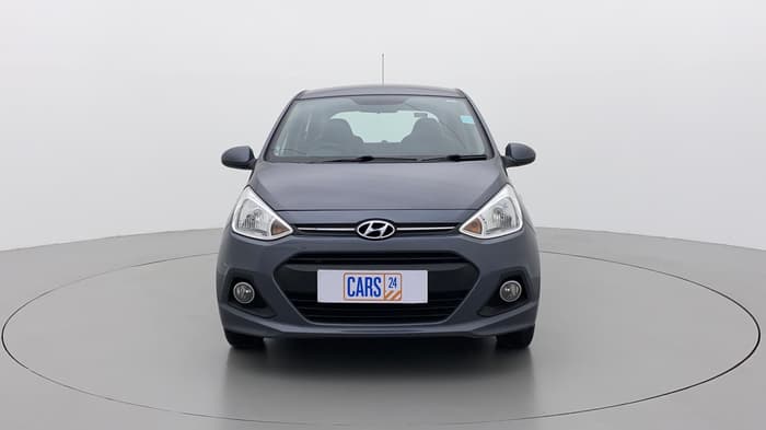 2016 Hyundai Grand i10 MAGNA 1.2 KAPPA VTVT, Petrol, Manual, 21,619 km, Front
