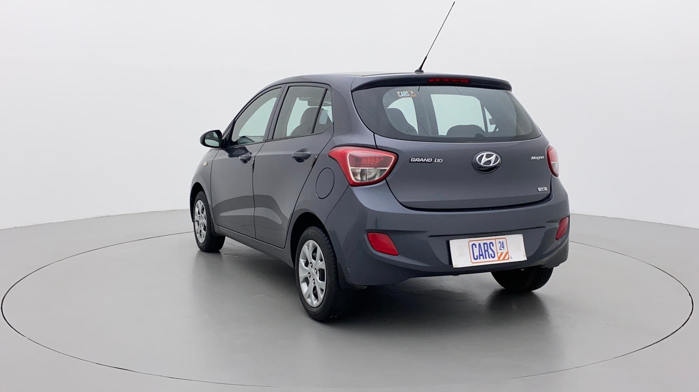 2016 Hyundai Grand i10 MAGNA 1.2 KAPPA VTVT, Petrol, Manual, 21,619 km, Left Back Diagonal
