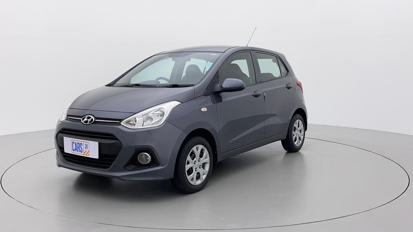 2016 Hyundai Grand i10 MAGNA 1.2 KAPPA VTVT, Petrol, Manual, 21,619 km, Left Front Diagonal