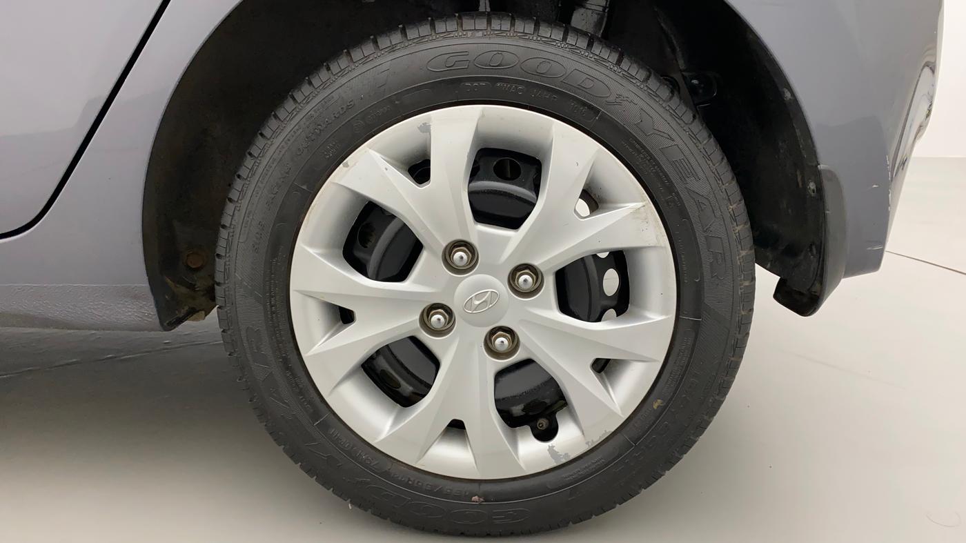 2016 Hyundai Grand i10 MAGNA 1.2 KAPPA VTVT, Petrol, Manual, 21,619 km, Left Rear Wheel