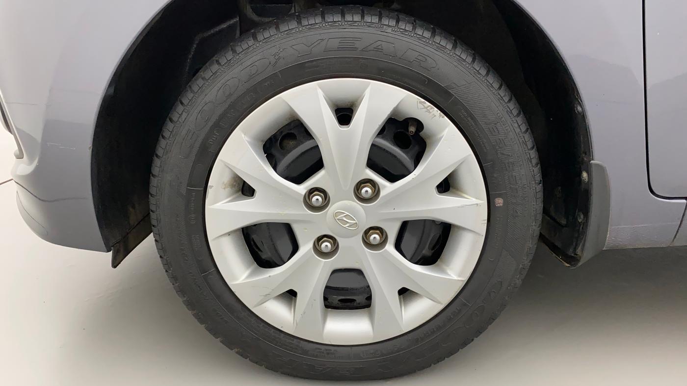 2016 Hyundai Grand i10 MAGNA 1.2 KAPPA VTVT, Petrol, Manual, 21,619 km, Left Front Wheel