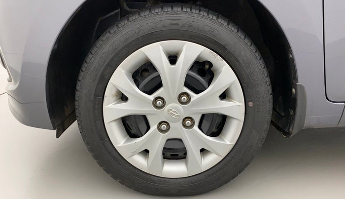 2016 Hyundai Grand i10 MAGNA 1.2 KAPPA VTVT, Petrol, Manual, 21,619 km, Left Front Wheel