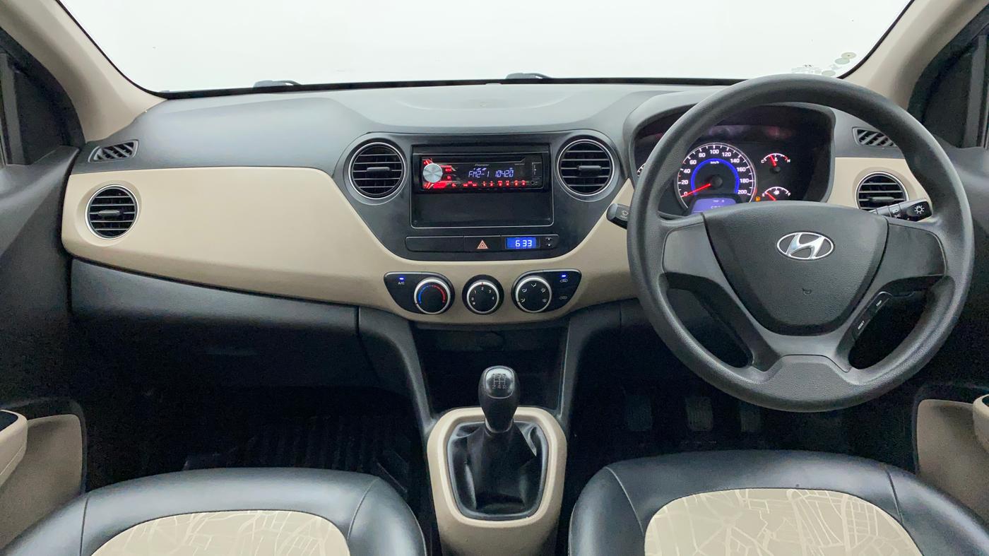 2016 Hyundai Grand i10 MAGNA 1.2 KAPPA VTVT, Petrol, Manual, 21,619 km, Dashboard