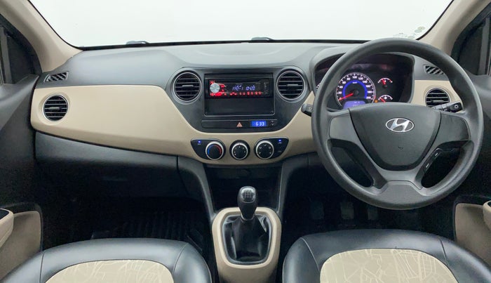 2016 Hyundai Grand i10 MAGNA 1.2 KAPPA VTVT, Petrol, Manual, 21,619 km, Dashboard