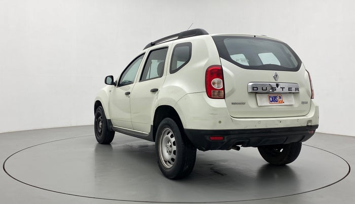 2015 Renault Duster 85 PS RXE DIESEL, Diesel, Manual, 90,602 km, Left Back Diagonal