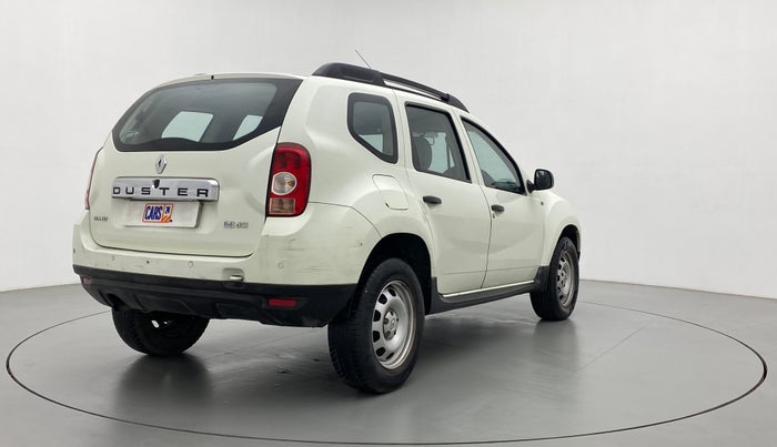 2015 Renault Duster 85 PS RXE DIESEL, Diesel, Manual, 90,602 km, Right Back Diagonal