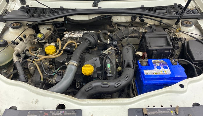 2015 Renault Duster 85 PS RXE DIESEL, Diesel, Manual, 90,602 km, Open Bonet