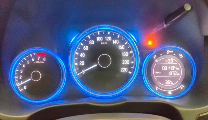 2016 Honda City 1.5L I-VTEC SV, Petrol, Manual, 81,470 km, Odometer Image