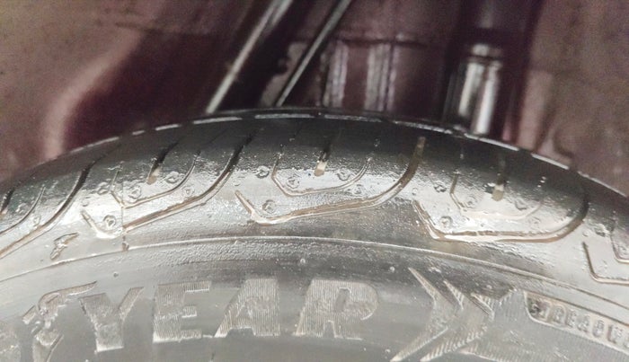 2016 Honda City 1.5L I-VTEC SV, Petrol, Manual, 81,470 km, Left Rear Tyre Tread