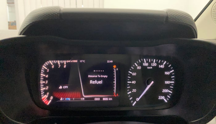 2023 Tata ALTROZ XZ + SUNROOF, Petrol, Manual, 8,013 km, Odometer Image