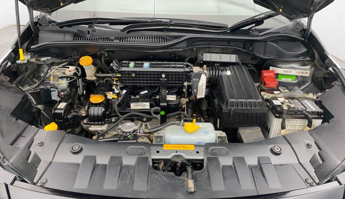 2023 Tata ALTROZ XZ + SUNROOF, Petrol, Manual, 8,013 km, Engine View