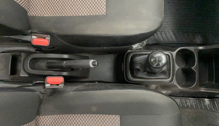 2020 Maruti S PRESSO VXI+, Petrol, Manual, 16,955 km, Gear Lever