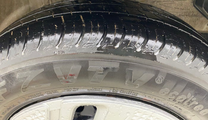 2020 Maruti S PRESSO VXI+, Petrol, Manual, 16,955 km, Right Front Tyre Tread