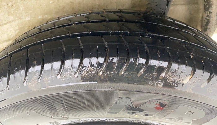 2020 Maruti S PRESSO VXI+, Petrol, Manual, 16,955 km, Left Rear Tyre Tread