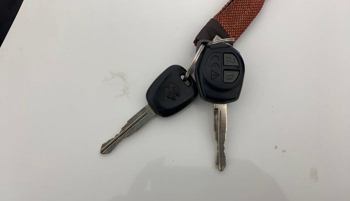 2020 Maruti S PRESSO VXI+, Petrol, Manual, 16,955 km, Key Close Up