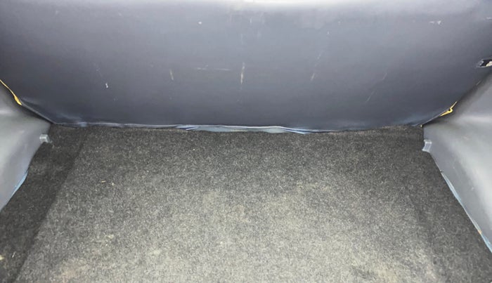 2015 Maruti Alto 800 LXI, Petrol, Manual, 65,005 km, Boot Inside