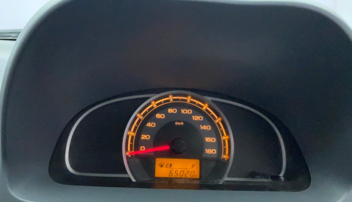 2015 Maruti Alto 800 LXI, Petrol, Manual, 65,005 km, Odometer Image