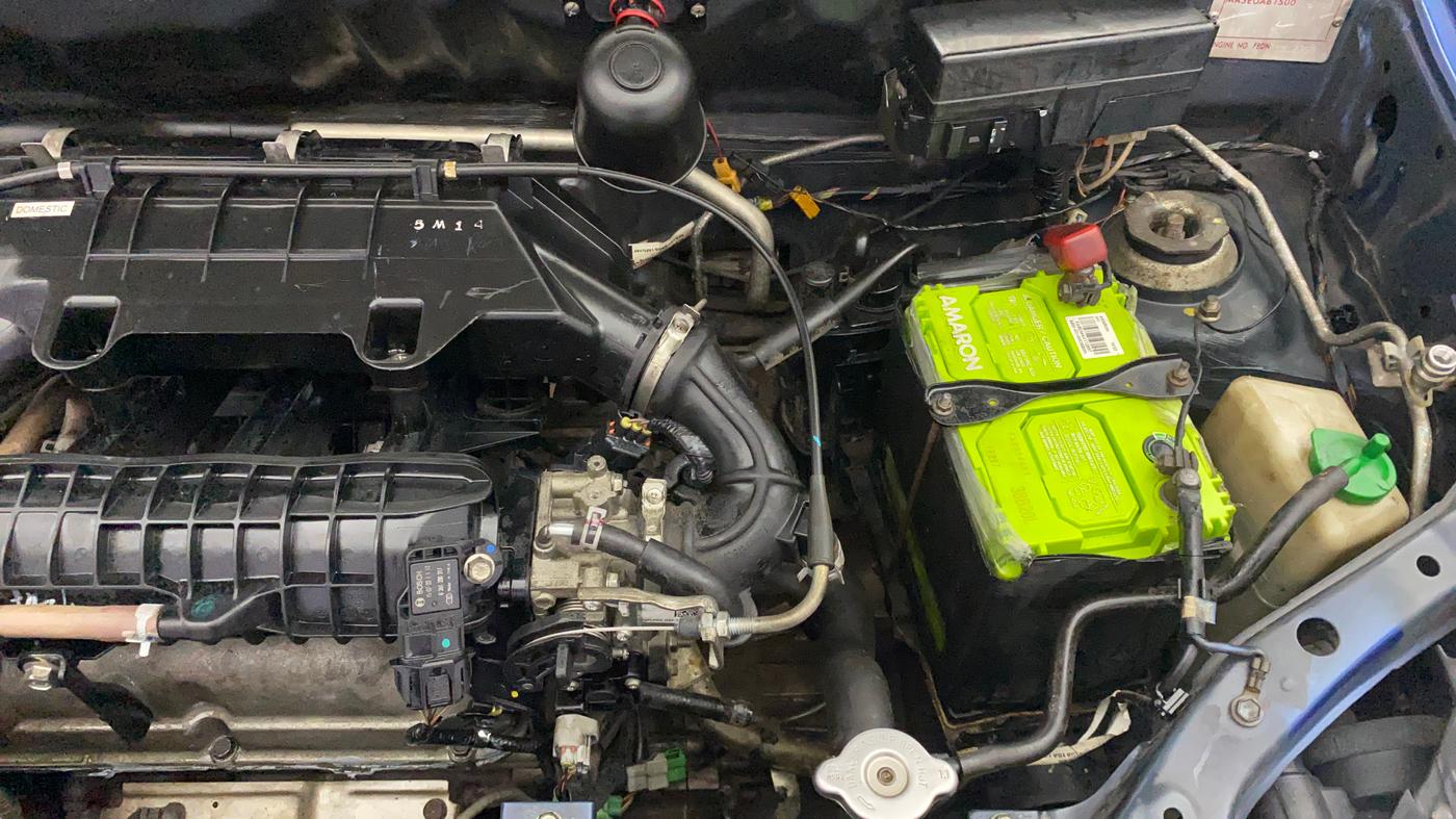 2015 Maruti Alto 800 LXI, Petrol, Manual, 65,005 km, Engine View - Left