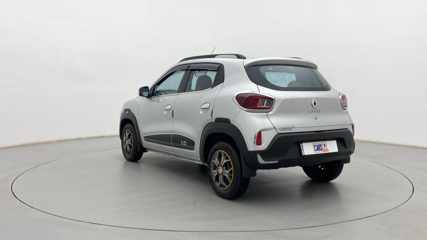 2022 Renault Kwid RXT 1.0, Petrol, Manual, 17,341 km, Left Back Diagonal