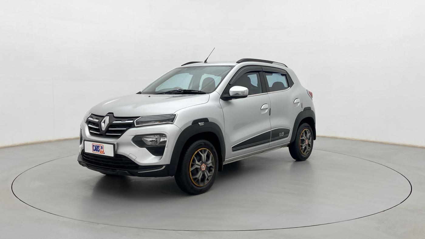 2022 Renault Kwid RXT 1.0, Petrol, Manual, 17,341 km, Left Front Diagonal