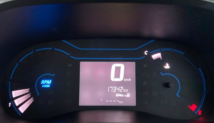 2022 Renault Kwid RXT 1.0, Petrol, Manual, 17,341 km, Odometer Image