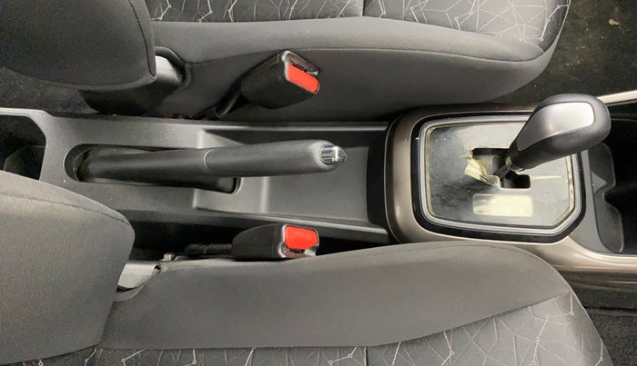2019 Maruti IGNIS ZETA 1.2 AMT, Petrol, Automatic, 22,122 km, Gear Lever