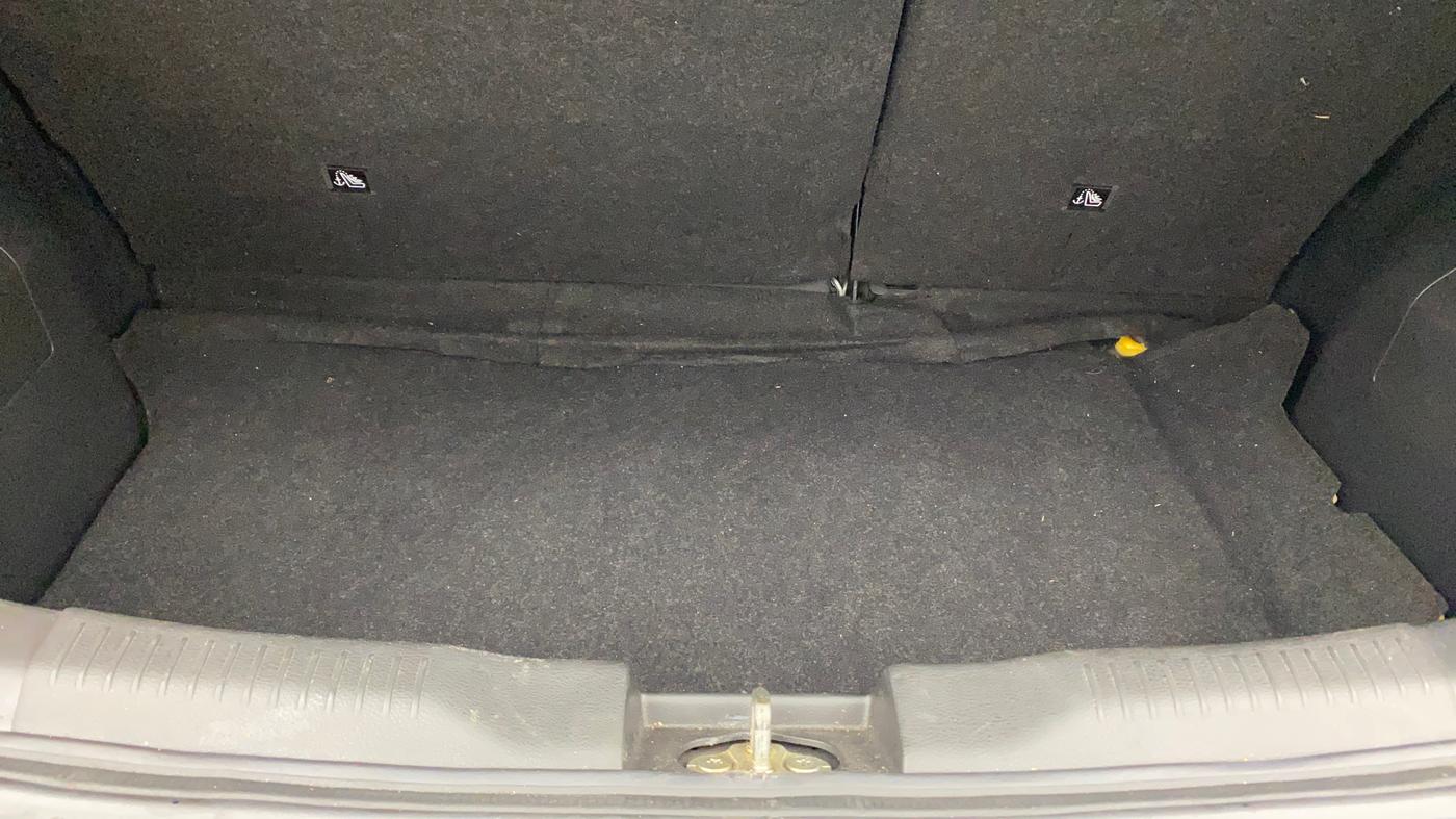 2019 Maruti IGNIS ZETA 1.2 AMT, Petrol, Automatic, 22,122 km, Boot Inside