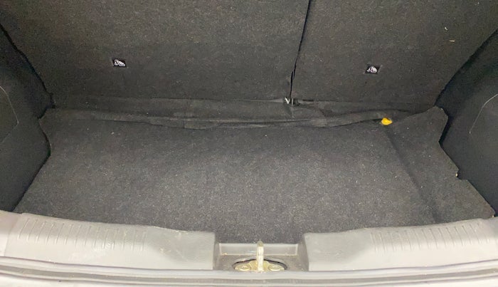 2019 Maruti IGNIS ZETA 1.2 AMT, Petrol, Automatic, 22,122 km, Boot Inside