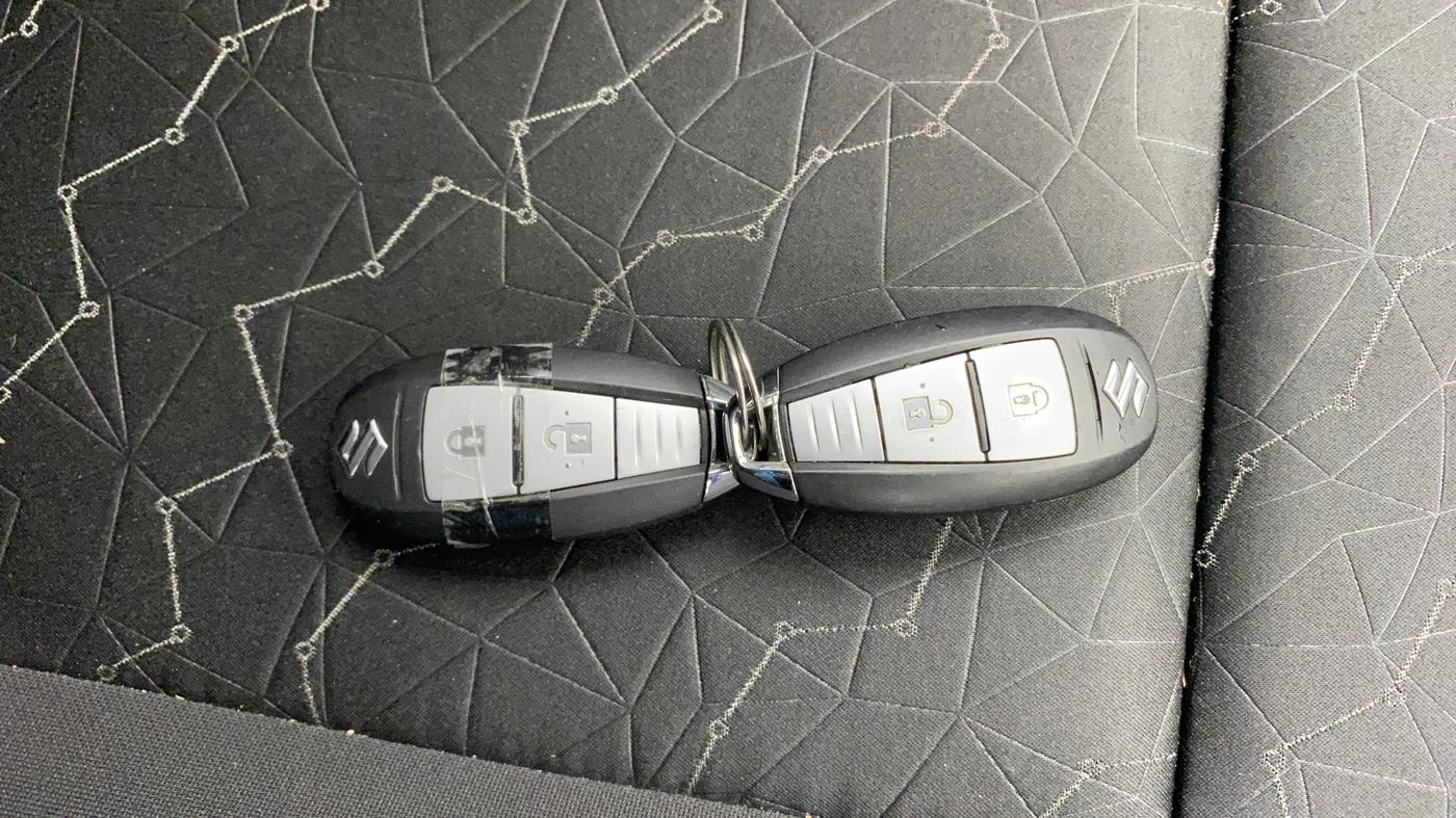 2019 Maruti IGNIS ZETA 1.2 AMT, Petrol, Automatic, 22,122 km, Key Close Up