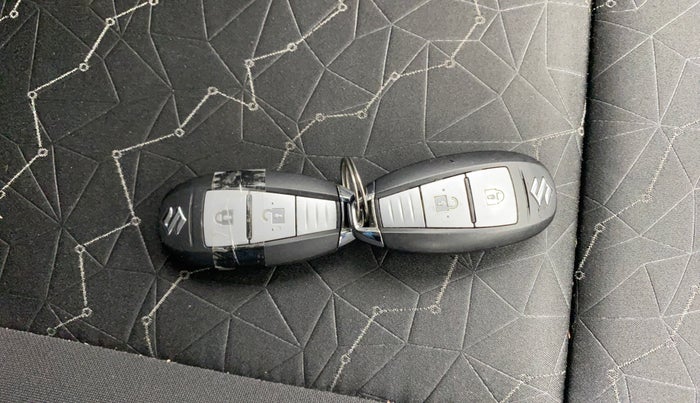 2019 Maruti IGNIS ZETA 1.2 AMT, Petrol, Automatic, 22,122 km, Key Close Up
