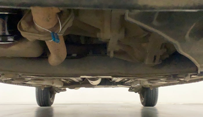 2017 Maruti Ertiga VXI CNG, CNG, Manual, 1,10,179 km, Front Underbody
