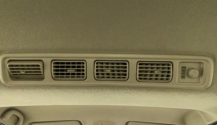 2017 Maruti Ertiga VXI CNG, CNG, Manual, 1,10,179 km, Rear AC Vents