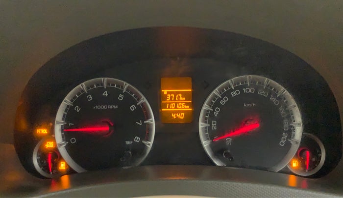 2017 Maruti Ertiga VXI CNG, CNG, Manual, 1,10,179 km, Odometer Image