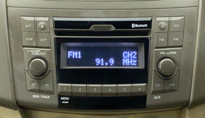 2017 Maruti Ertiga VXI CNG, CNG, Manual, 1,10,179 km, Infotainment System
